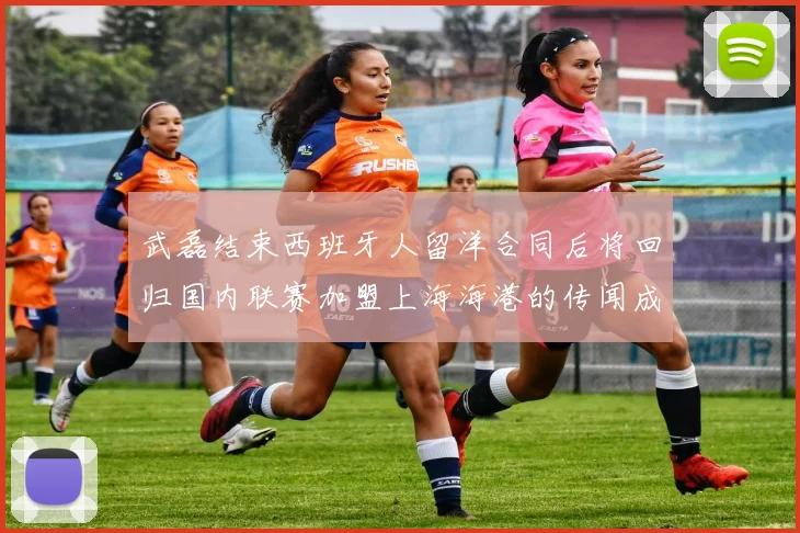 武磊结束西班牙人留洋合同后将回归国内联赛加盟上海海港的传闻成为焦点话题